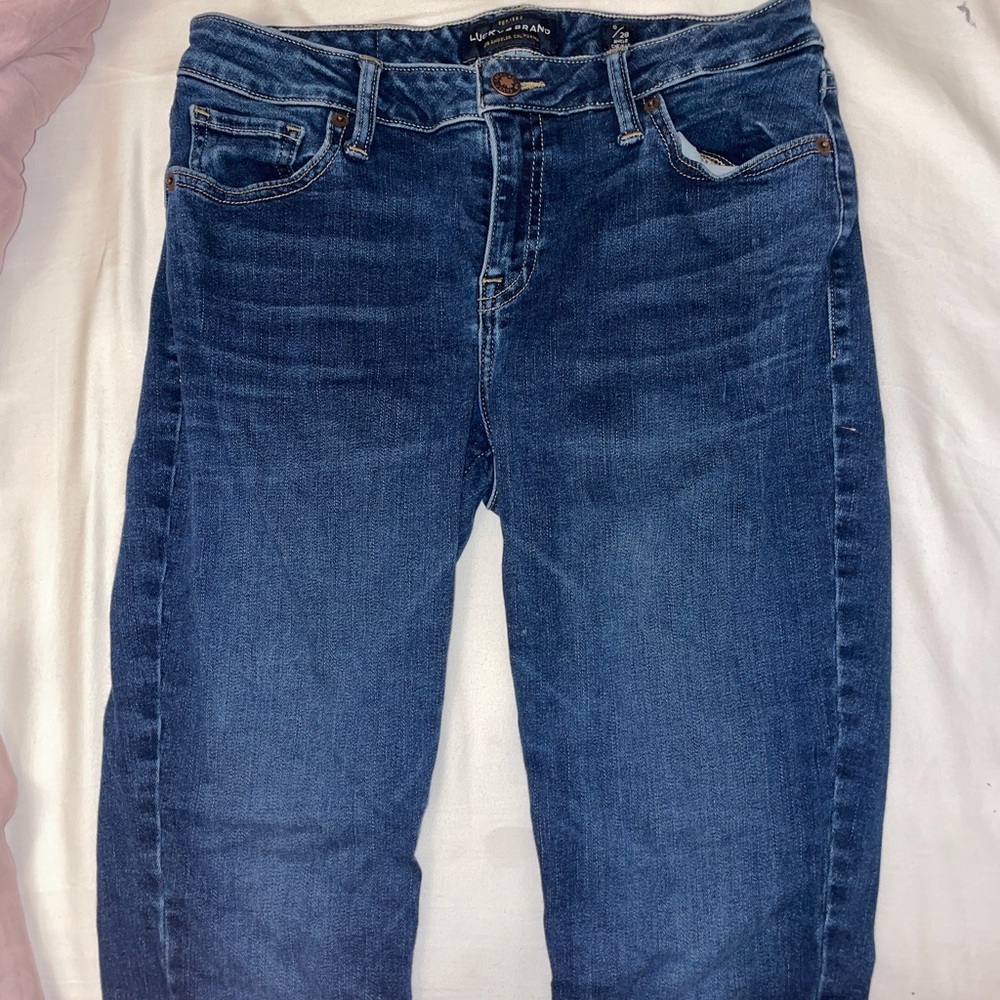 Lucky Brand Ankle Cheville Jeans